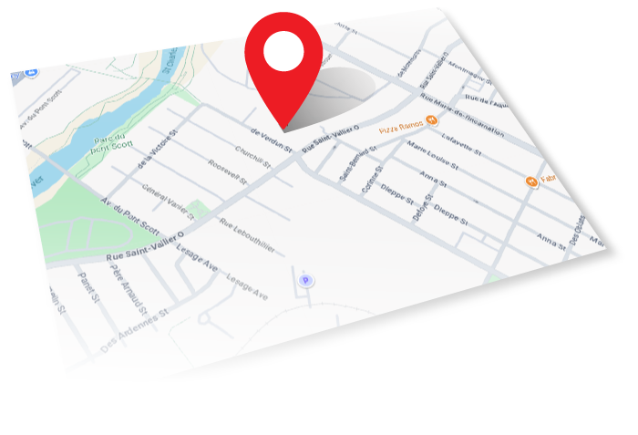 Contacts Map
